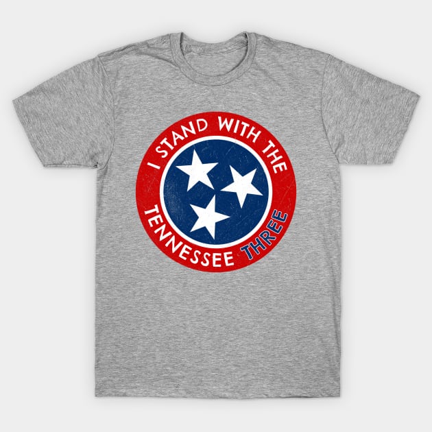 I Stand With The Tennessee Three Vintage T-Shirt by Traditional-pct